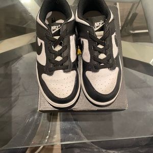 Toddler Panda dunk low